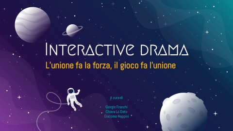 INTERACTIVE DRAMA - Nell'orbita del crimine INTERACTIVE DRAMA - Nell'orbita del crimine