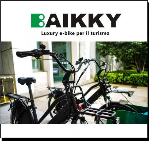 Baikky - E-bike per il turismo Baikky - E-bike per il turismo