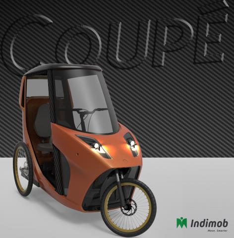 EBike - Velomobile EBike - Velomobile